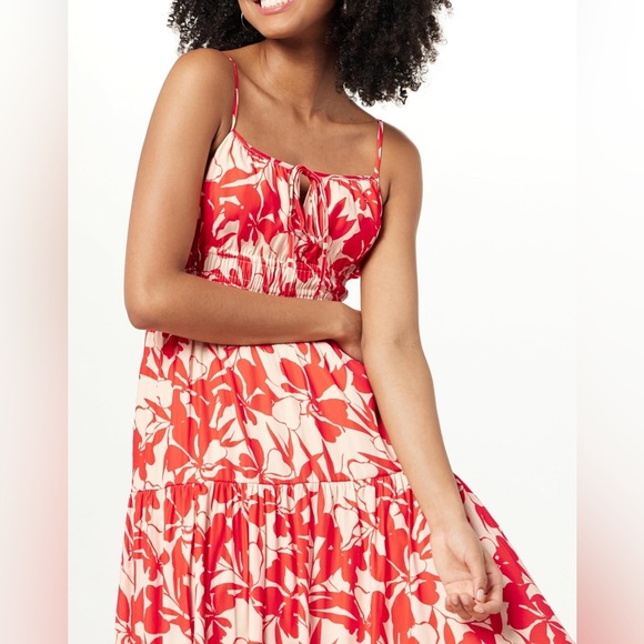 The Drop Floral Dress - XS - Picture 1 of 4